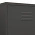 Lady Jillian -  Wardrobe Anthracite 90x50x180 cm Steel